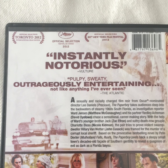 Matthew McConaughey Nicole Kidman The Paperboy - Picture 3 of 4